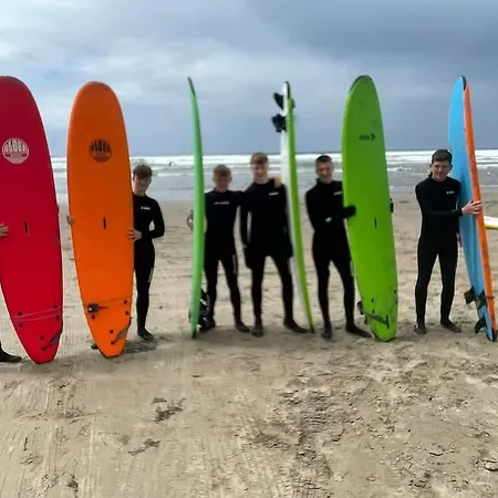 Innis Breeze - Between Murvagh & Rossnowlagh Beaches * Донегол